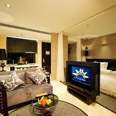 Le Parker Hotel Санья Екстер'єр фото