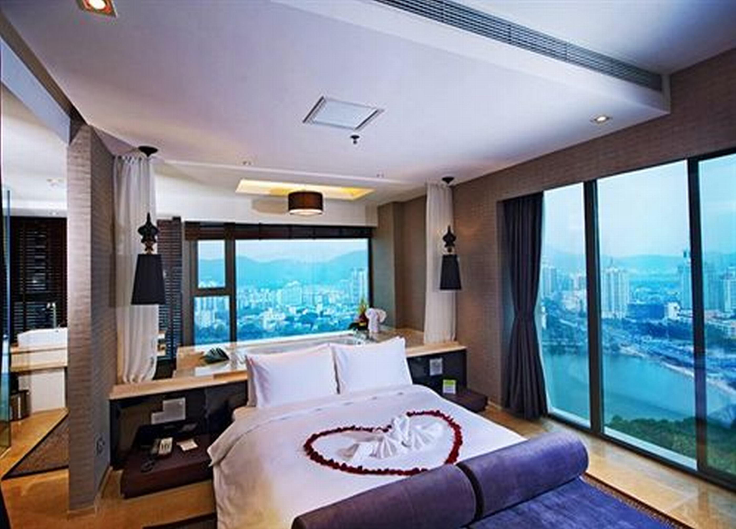Le Parker Hotel Санья Екстер'єр фото