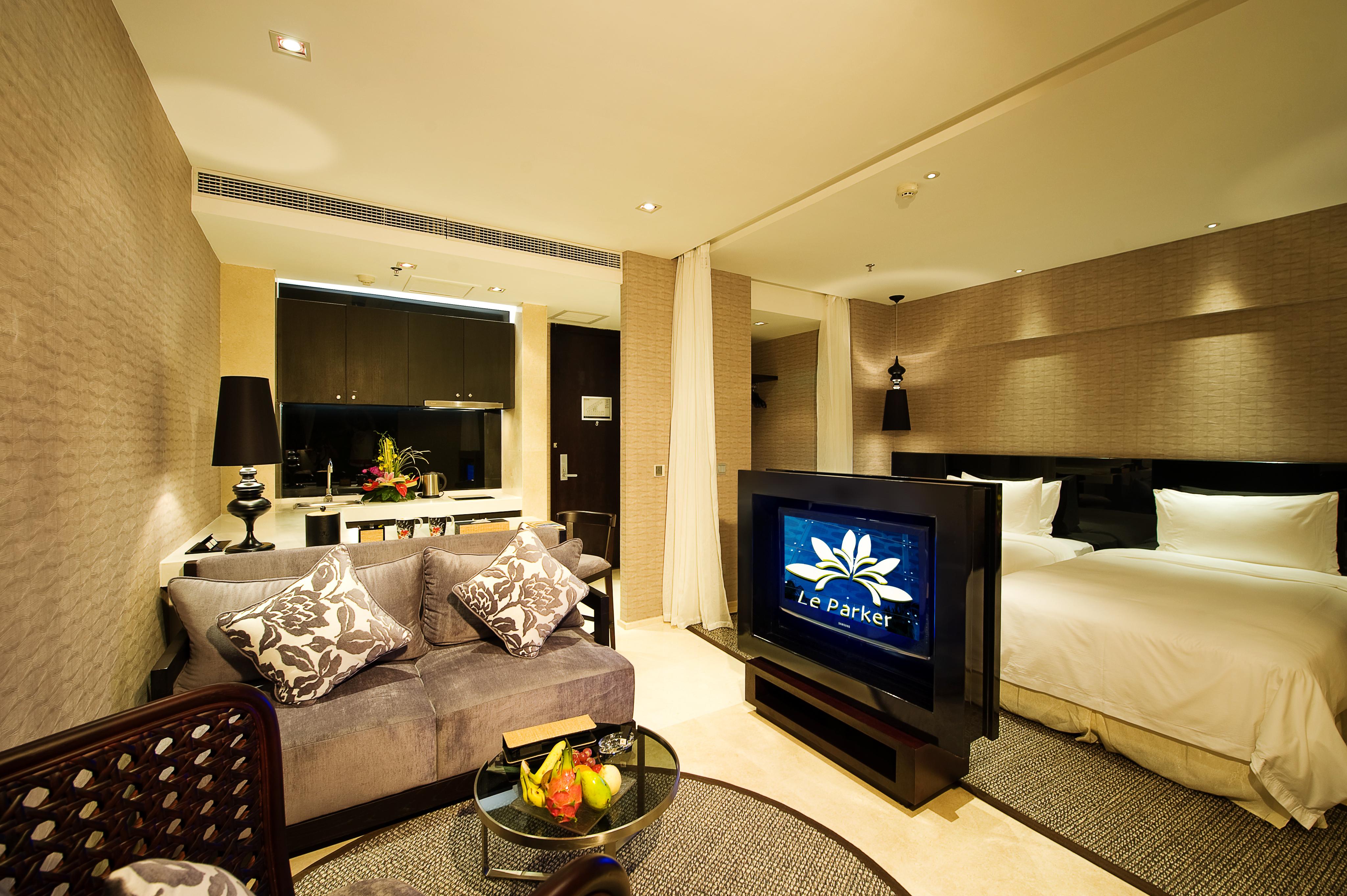 Le Parker Hotel Санья Екстер'єр фото