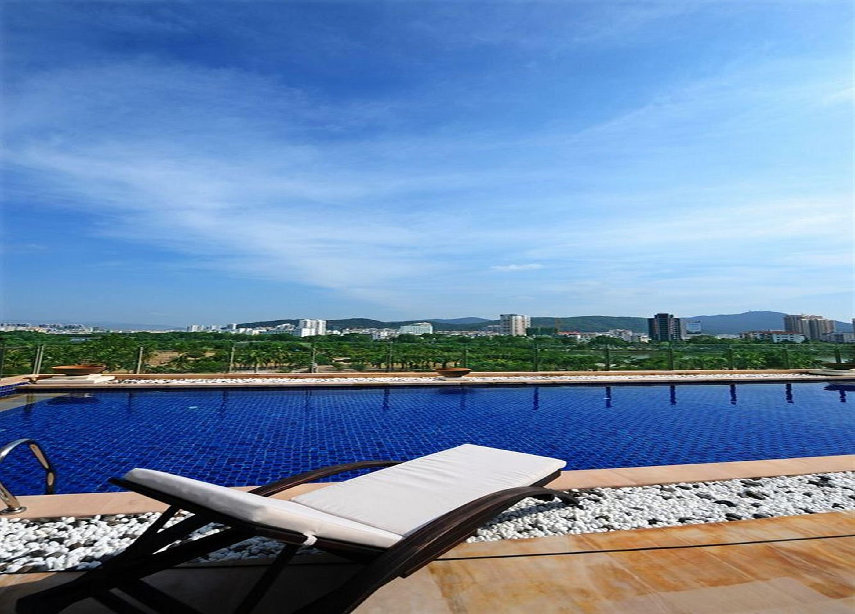 Le Parker Hotel Санья Екстер'єр фото