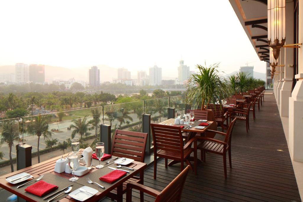 Le Parker Hotel Санья Екстер'єр фото