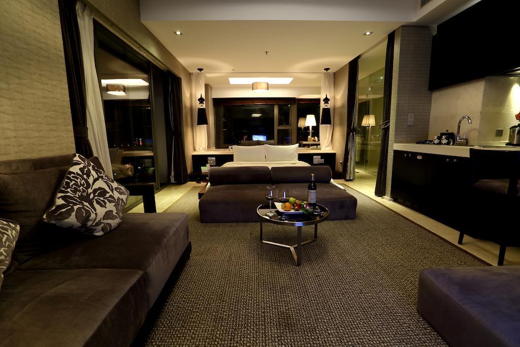 Le Parker Hotel Санья Номер фото