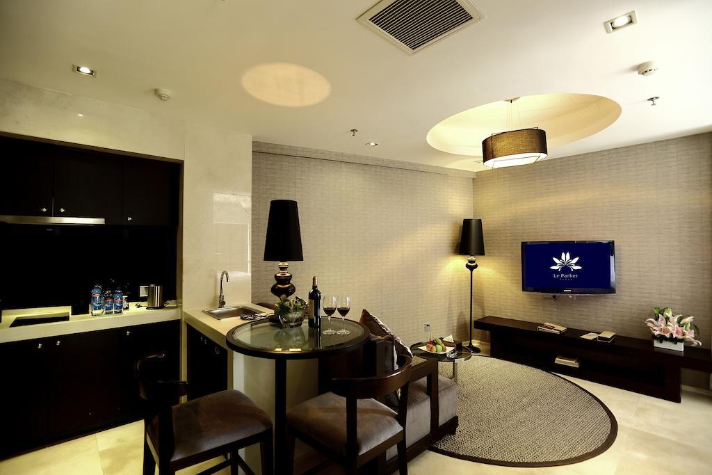 Le Parker Hotel Санья Номер фото