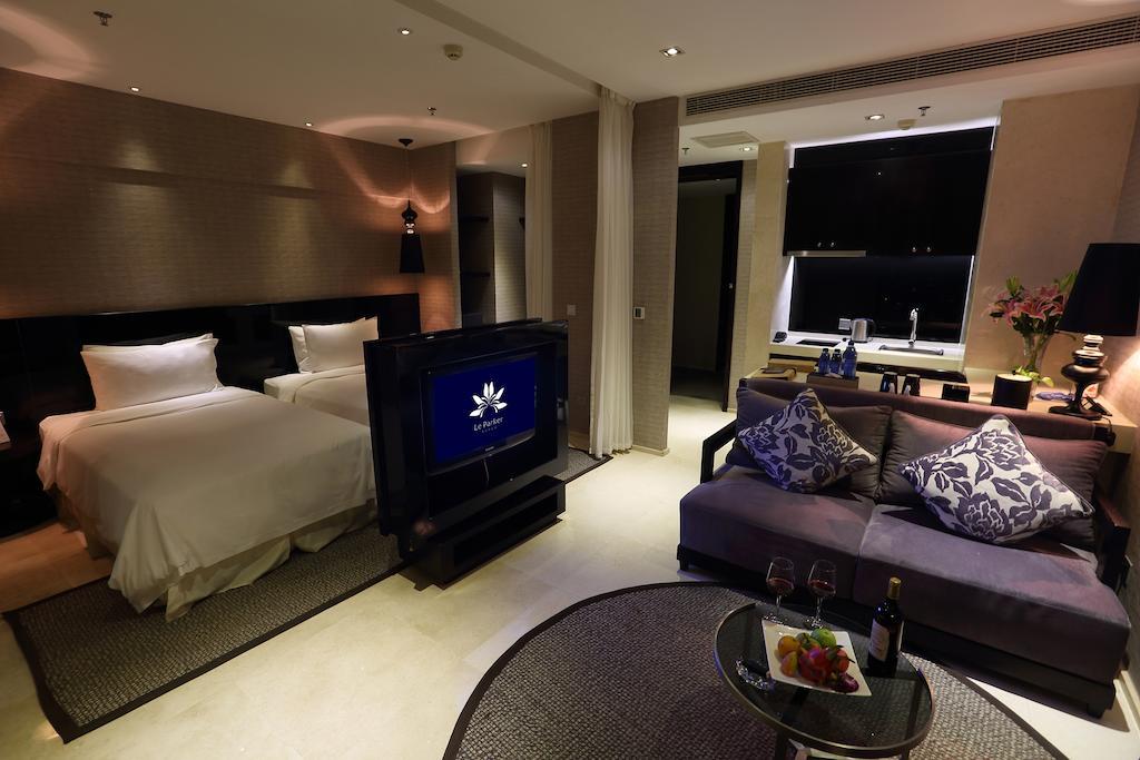 Le Parker Hotel Санья Номер фото
