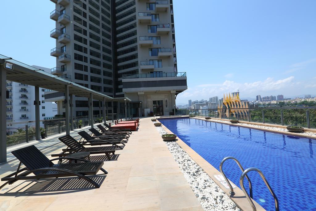 Le Parker Hotel Санья Екстер'єр фото