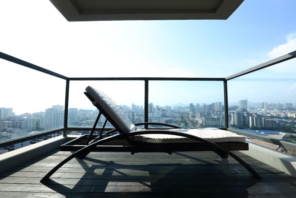 Le Parker Hotel Санья Екстер'єр фото